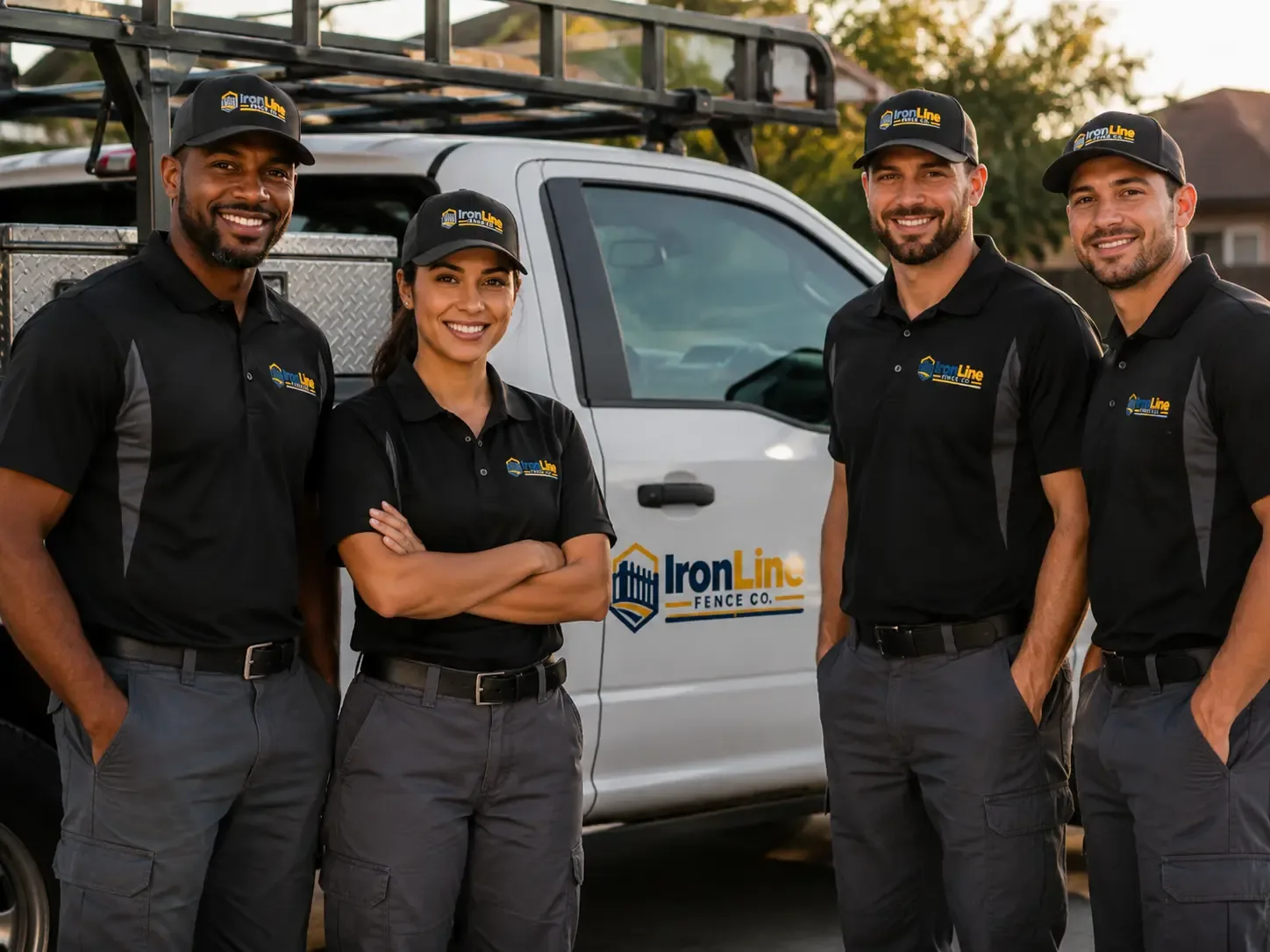 Metal Fence Installation company in Marbury, MD